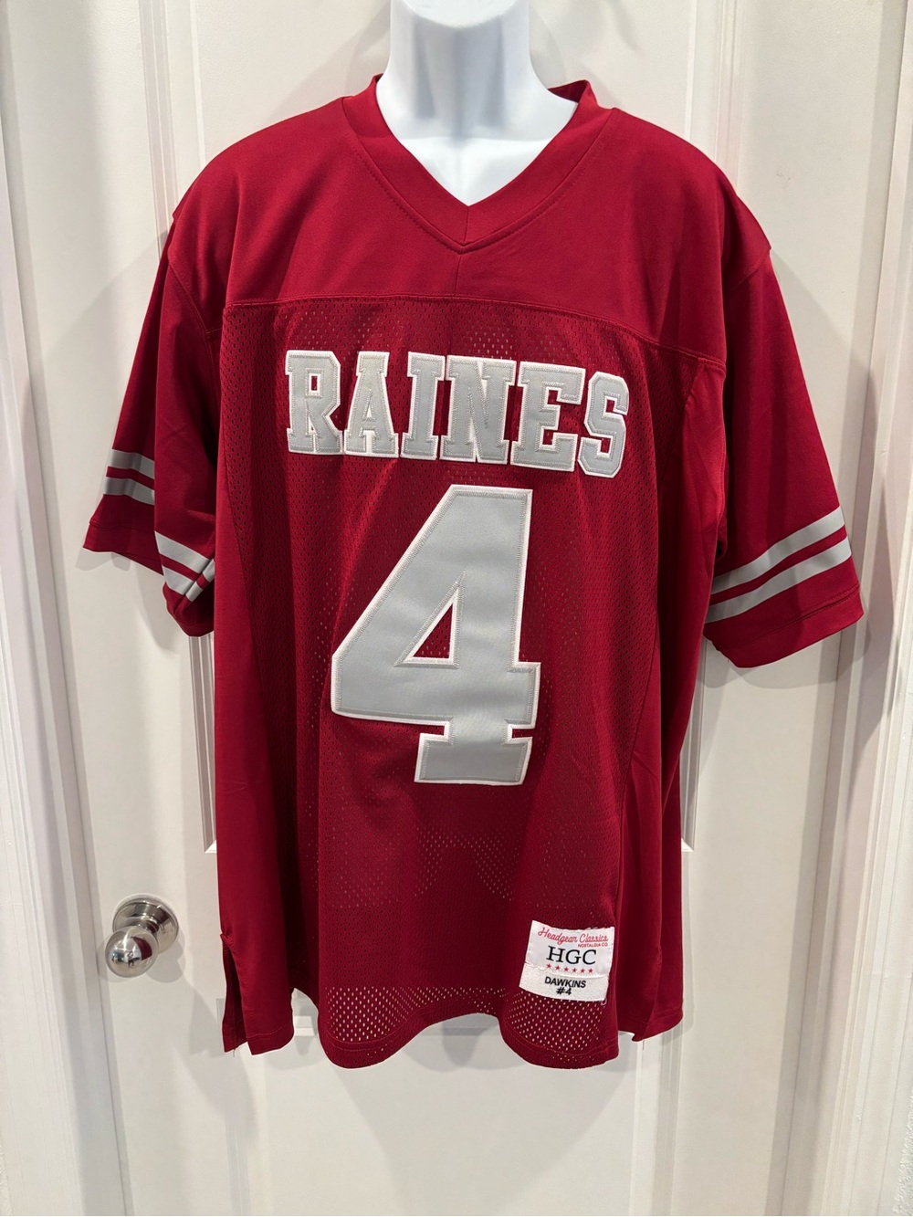 NWT Headgear Classics Brain Dawkins Raines High Jersey